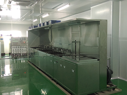 全自動光學玻璃清洗機