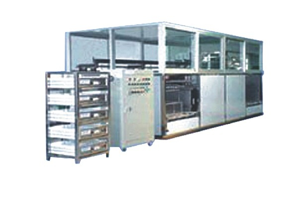 飛機輪毂全自動超聲波清洗機