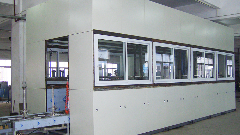 飛機輪毂全自動超聲波清洗機