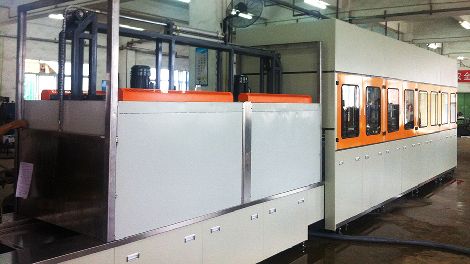 沖壓件零件全自動超聲波清洗機