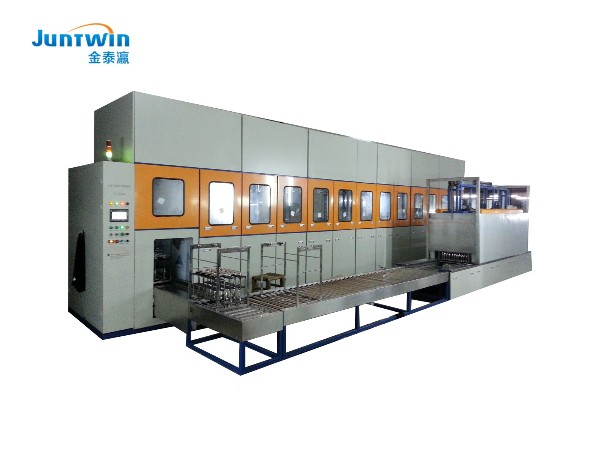 不鏽鋼餐具全自動超聲波清洗機