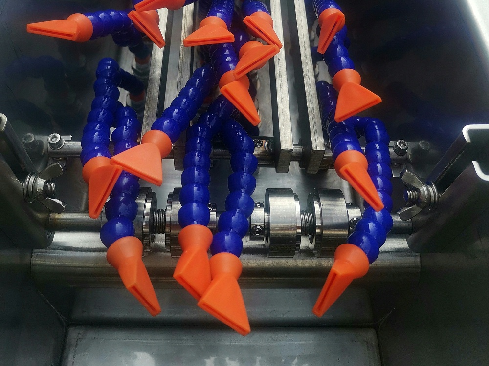 通過式料帶超聲波清洗機