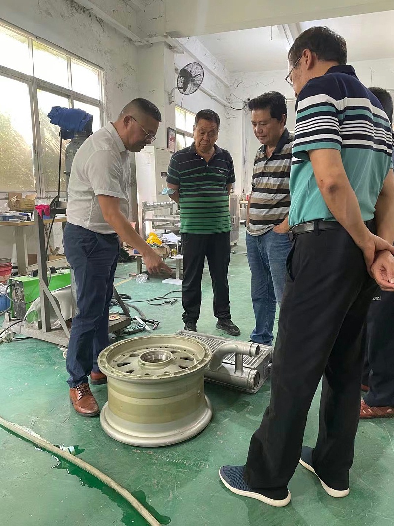 老年科協參觀金泰瀛