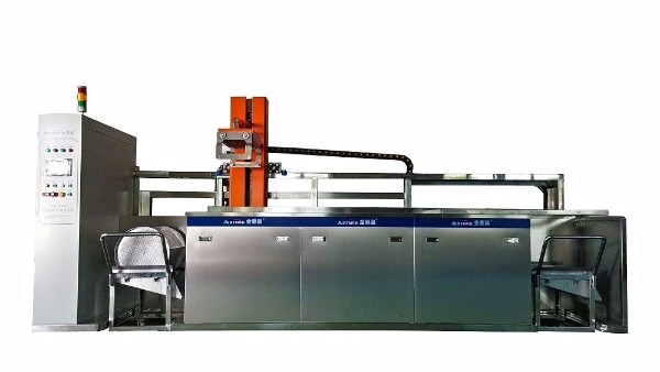 玻璃面闆超聲波清洗機